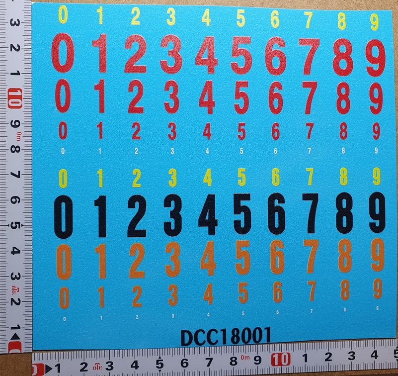 DECALS 1/18 PLAQUES WRC RALLYE CATALOGNE / SUEDE 2006 - COLORADO 18001 UV – Image 3