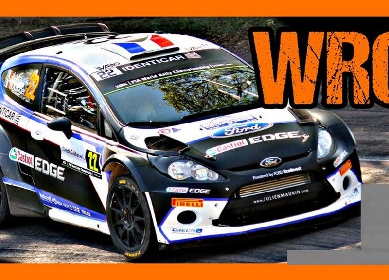 DECALS 1/43 FORD FIESTA WRC - #22 - MAURIN - RALLYE DE FRANCE 2014 - D43358