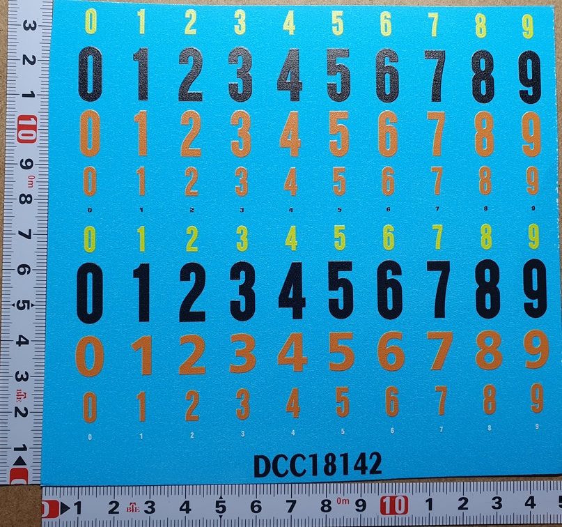 DECALS 1/18 PLAQUES RALLYE WRC 2013 - MONTE CARLO / SUÈDE - COLORADO 18142 UV – Image 3