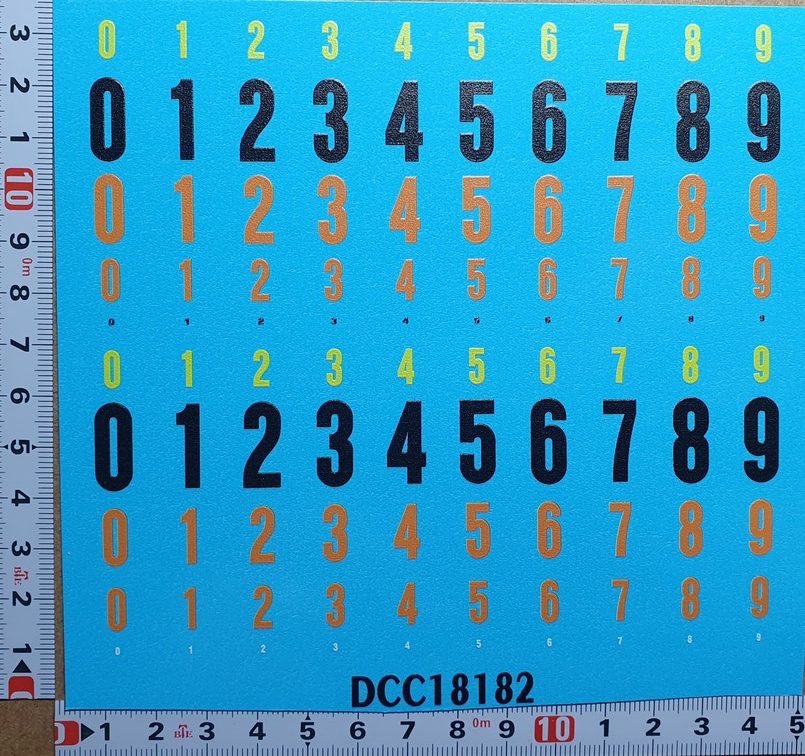 DECALS 1/18 PLAQUES RALLYE WRC 2012 RALLYE MONTE CARLO / SUÈDE - COLORADO 18182 – Image 3