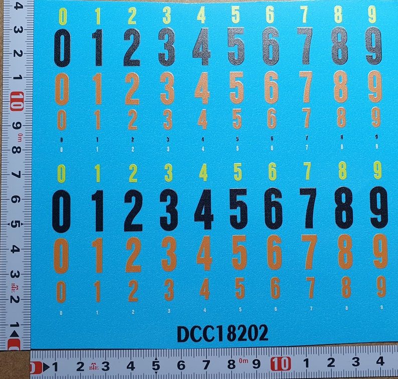 DECALS 1/18 PLAQUES WRC RALLYE MONTE CARLO / SUEDE 2006 - COLORADO 18202 UV – Image 3