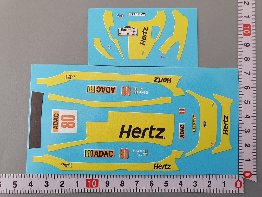 DECALS 1/32 FORD FIESTA R5 – #80 – BOLAND – RALLYE ADAC ALLEMAGNE 2017 – VV32083