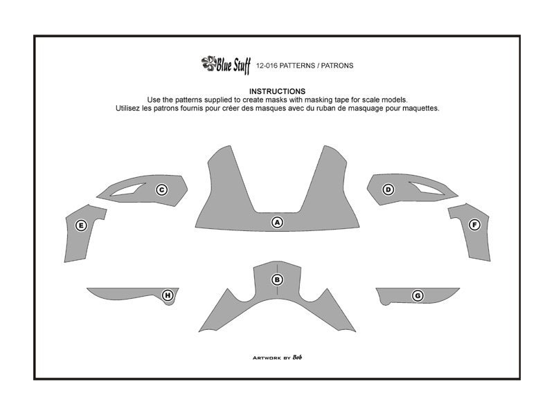 DECALS 1/12 HONDA RC213V - TEAM MARC VDS 2016 - BS12-016 – Image 5