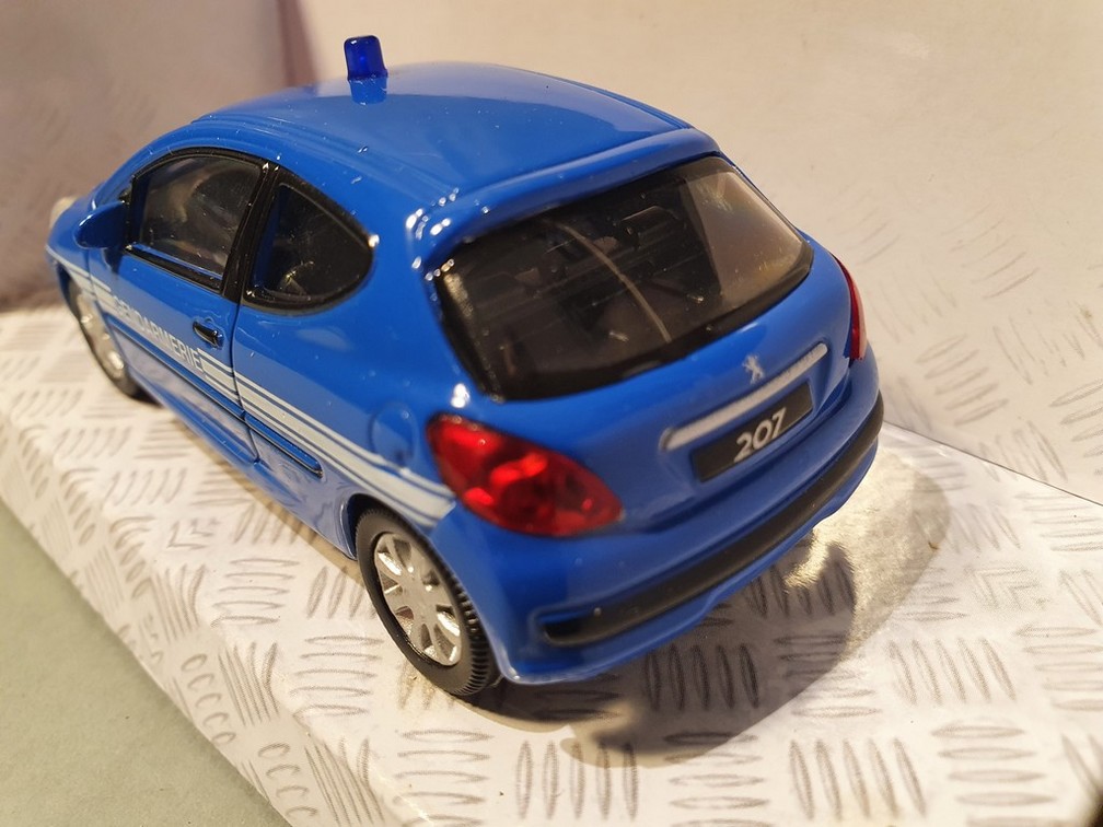 PEUGEOT 207 "GENDARMERIE" 1/43 MONDO MOTORS – Image 3