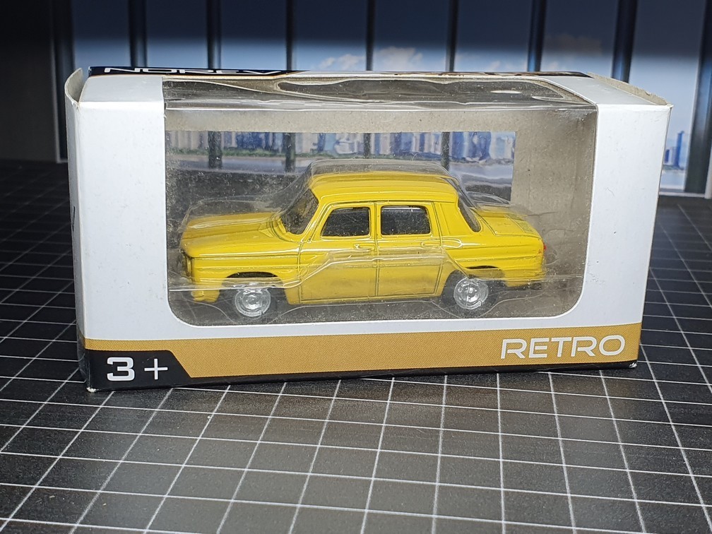 RENAULT 8 GORDINI 1965 – 3 inches NOREV