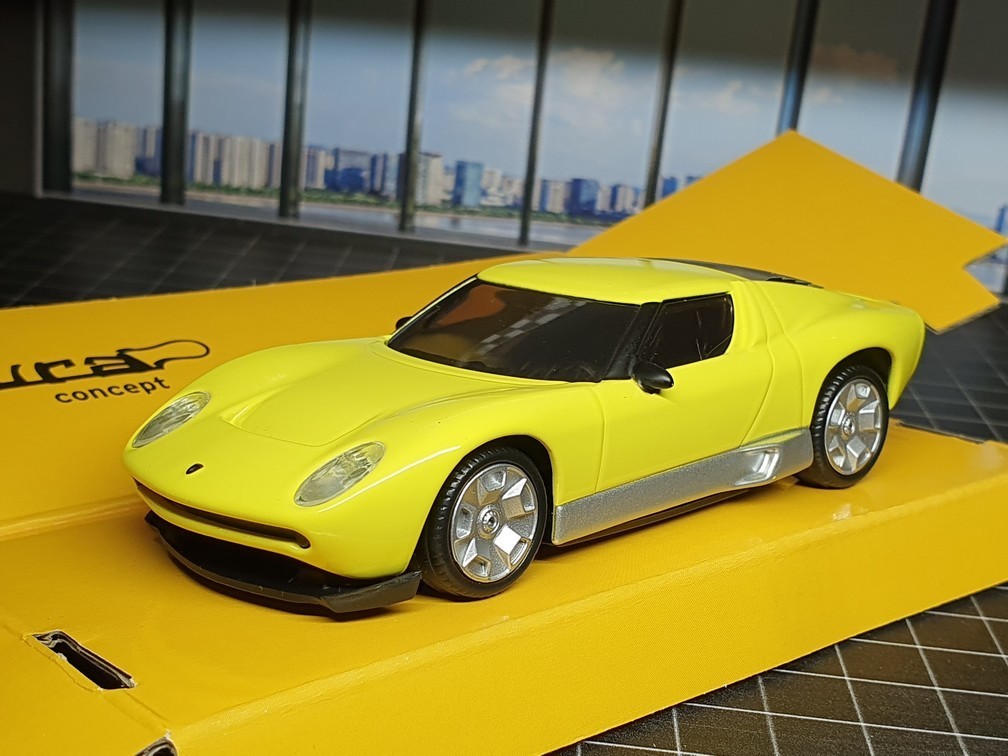 LAMBORGHINI MIURA Concept – 1/43 MONDO MOTORS – Image 2