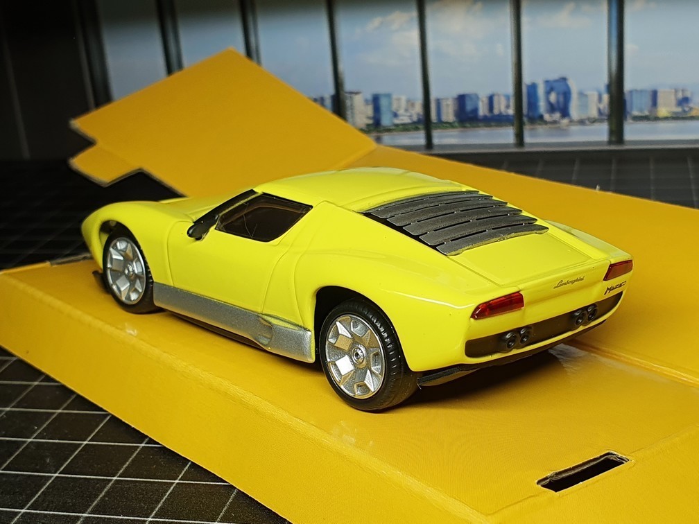 LAMBORGHINI MIURA Concept – 1/43 MONDO MOTORS – Image 3