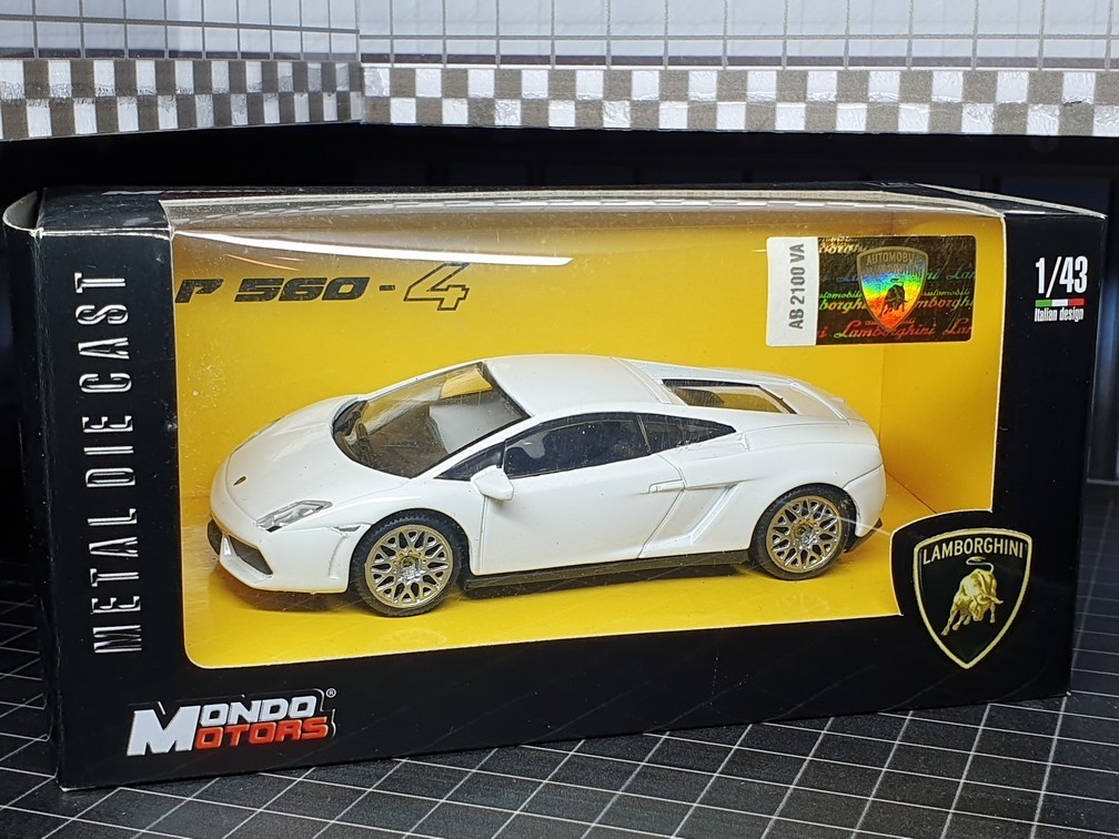 Mondo Lamborghini Collection Miniature 1:43