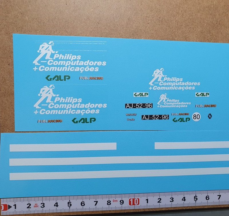 DECALS 1/24 RENAULT TRAFIC ASSISTANCE ” PHILIPS RALLY TEAM ” – COLORADO MC24025