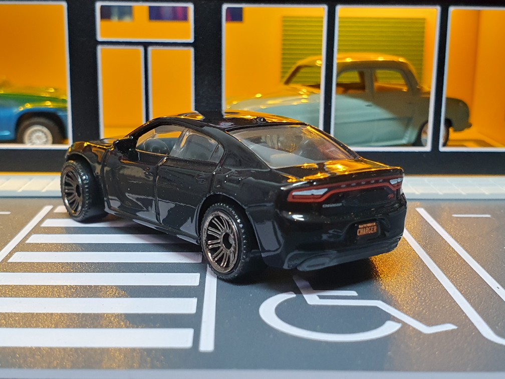 DODGE CHARGER 2018 - 1/64 MATCHBOX POWER GRAB 2023 (70 years) N° 13/100 – Image 3