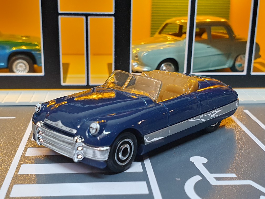 KURTIS SPORT CAR 1949 - 1/64 MATCHBOX POWER GRAB 2023 (70 years) N° 46/100 – Image 2