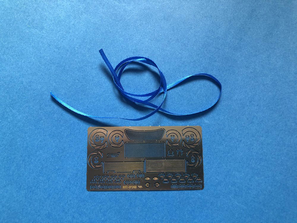 PIECES PHOTODECOUPE 1/24 SUBARU IMPREZA WRC 2001- 2002 - EP248 – Image 5