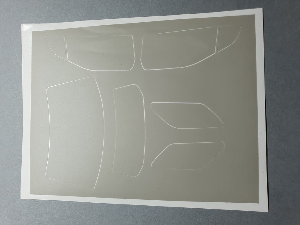POCHOIR 1/24 MASQUAGE PEINTURE VITRES CITROEN DS3 WRC - SZ03 – Image 2
