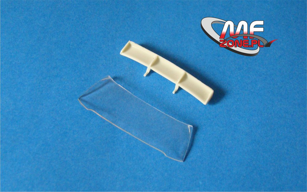 PIECES RESINE 1/24 AILERON + LUNETTE ARRIERE CONVERSION CITROËN DS3 RRC - TK2426 – Image 2