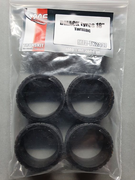 PNEUS 1/24 CAOUTCHOUC DMARK TARMAC 18" - TK2437 – Image 2