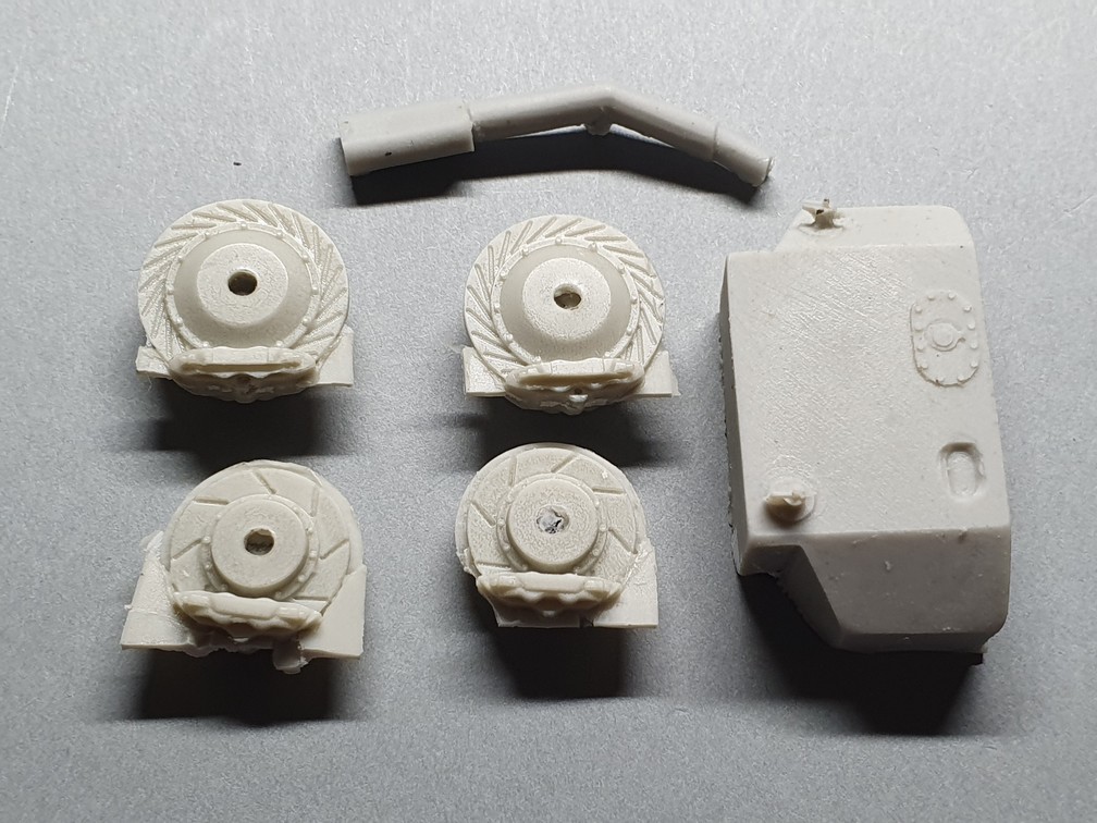 PIECES RESINE 1/24 CONVERSION TOYOTA CELICA GT4 ST185 - TK2452 – Image 3