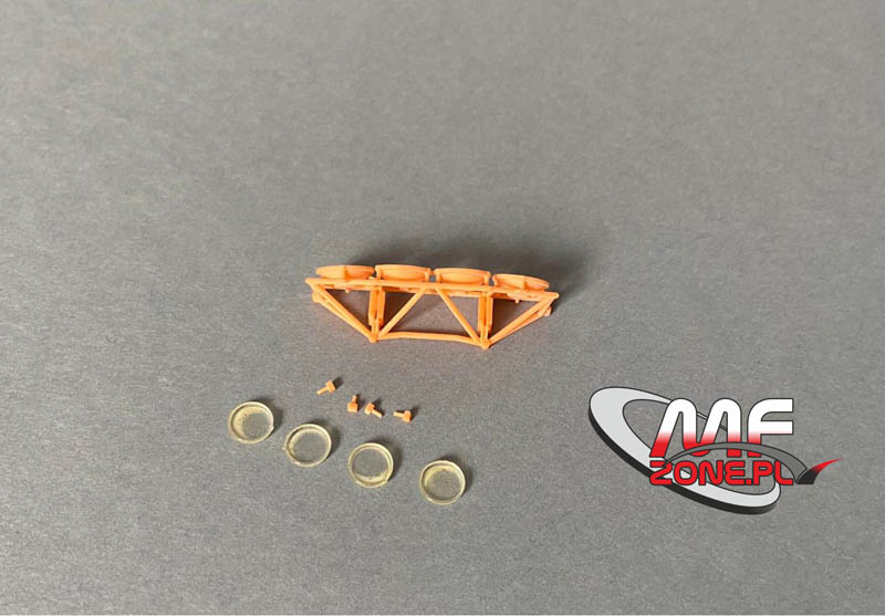 RAMPE PHARES COURSE DE NUIT RALLYE 1/24 - TK2477 – Image 3