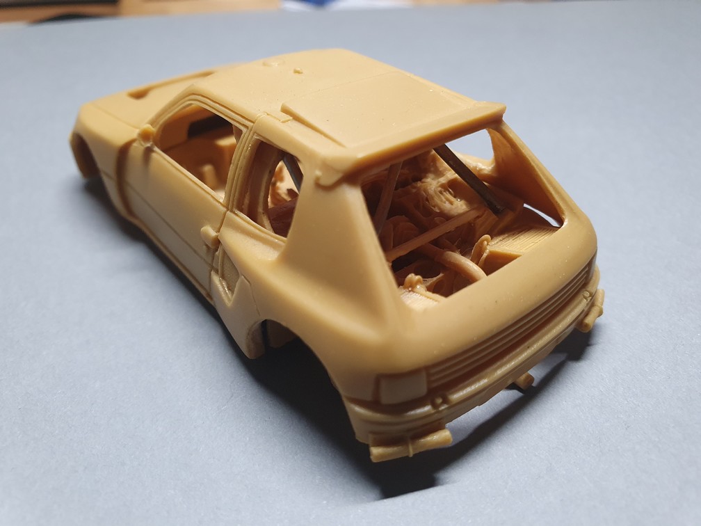 KIT 1/43 PEUGEOT 205 TURBO16 - VATANEN  RALLYE 1000 LACS 1984 - PROVENCE MOULAGE – Image 2